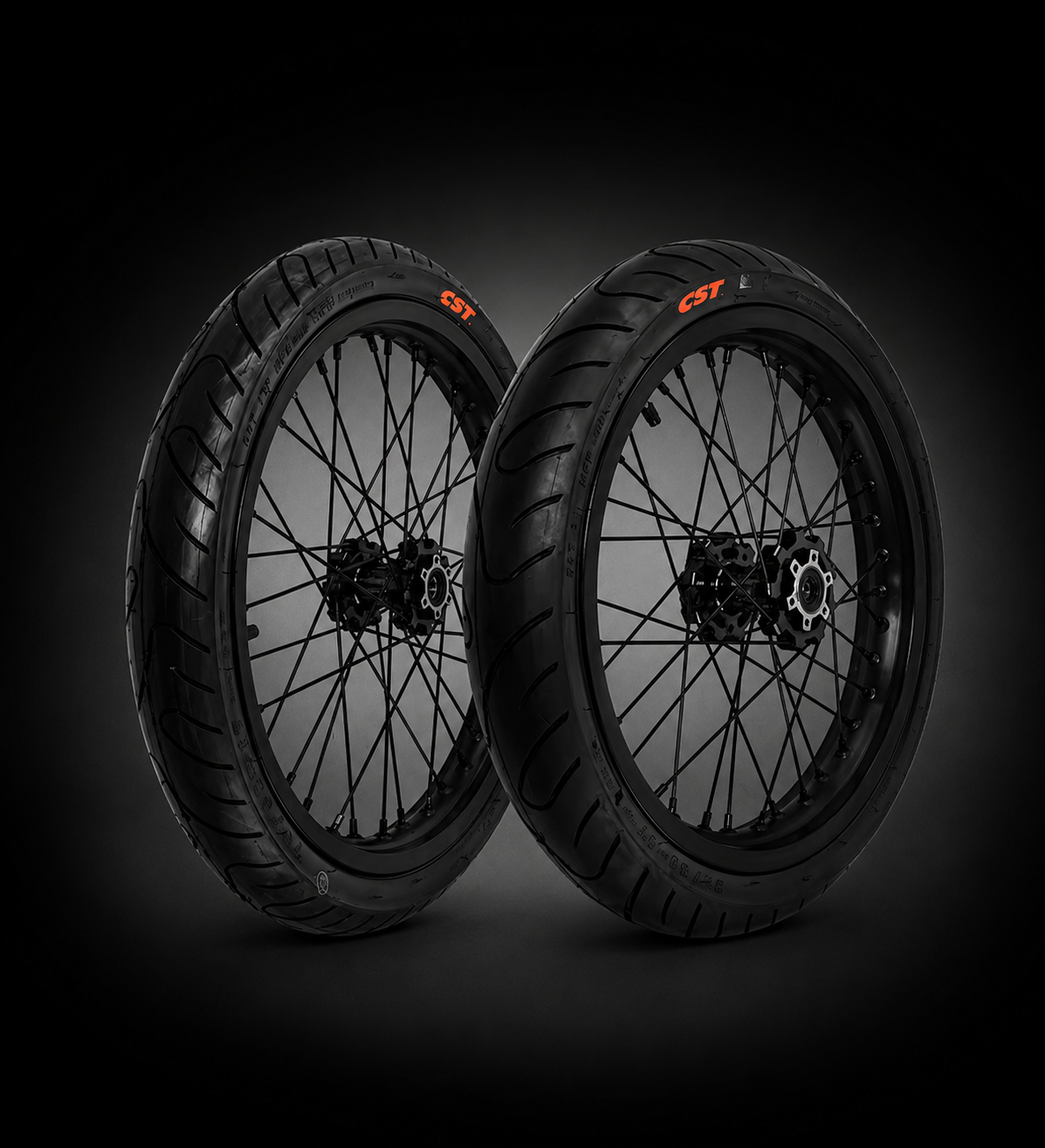 MXB Talaria XXX/MX3/MX4 Supermoto Wheel Set