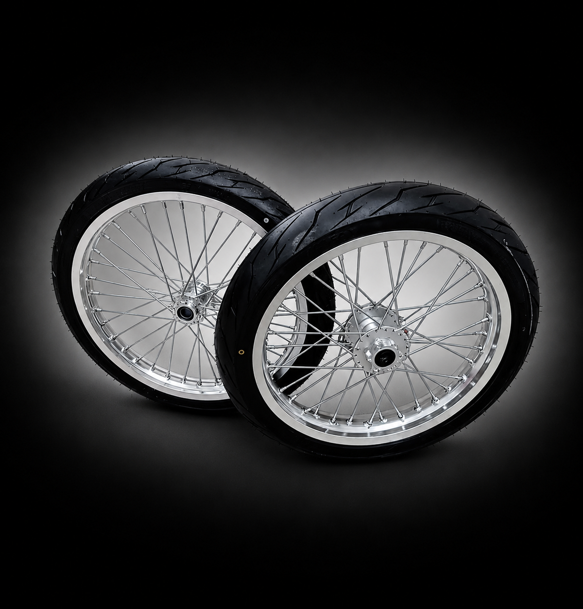 Chrome Eride Pro 3.0 Supermoto Wheelset