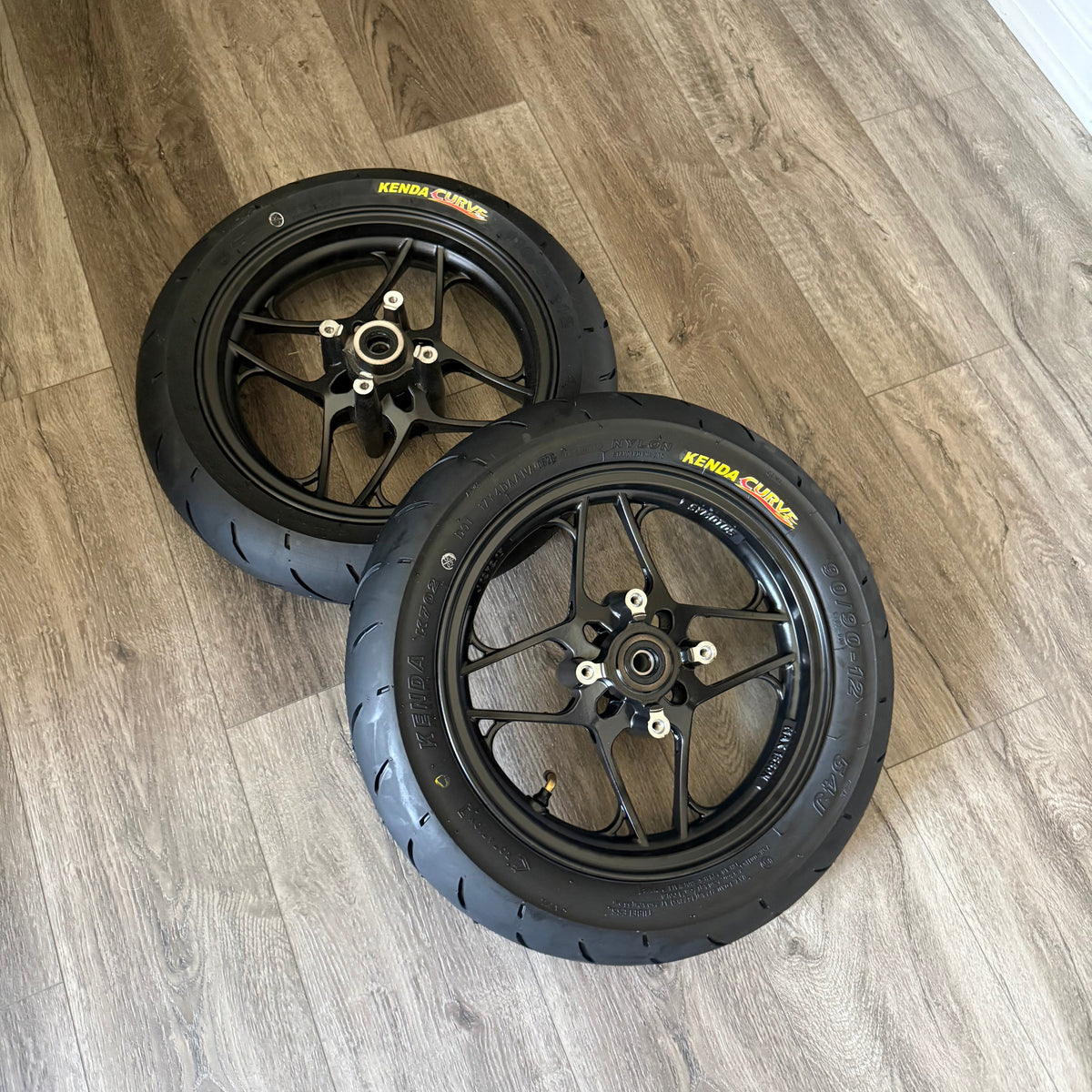 MXB Tuttio/Yozma/Heybike/Razor Supermoto Wheel Set