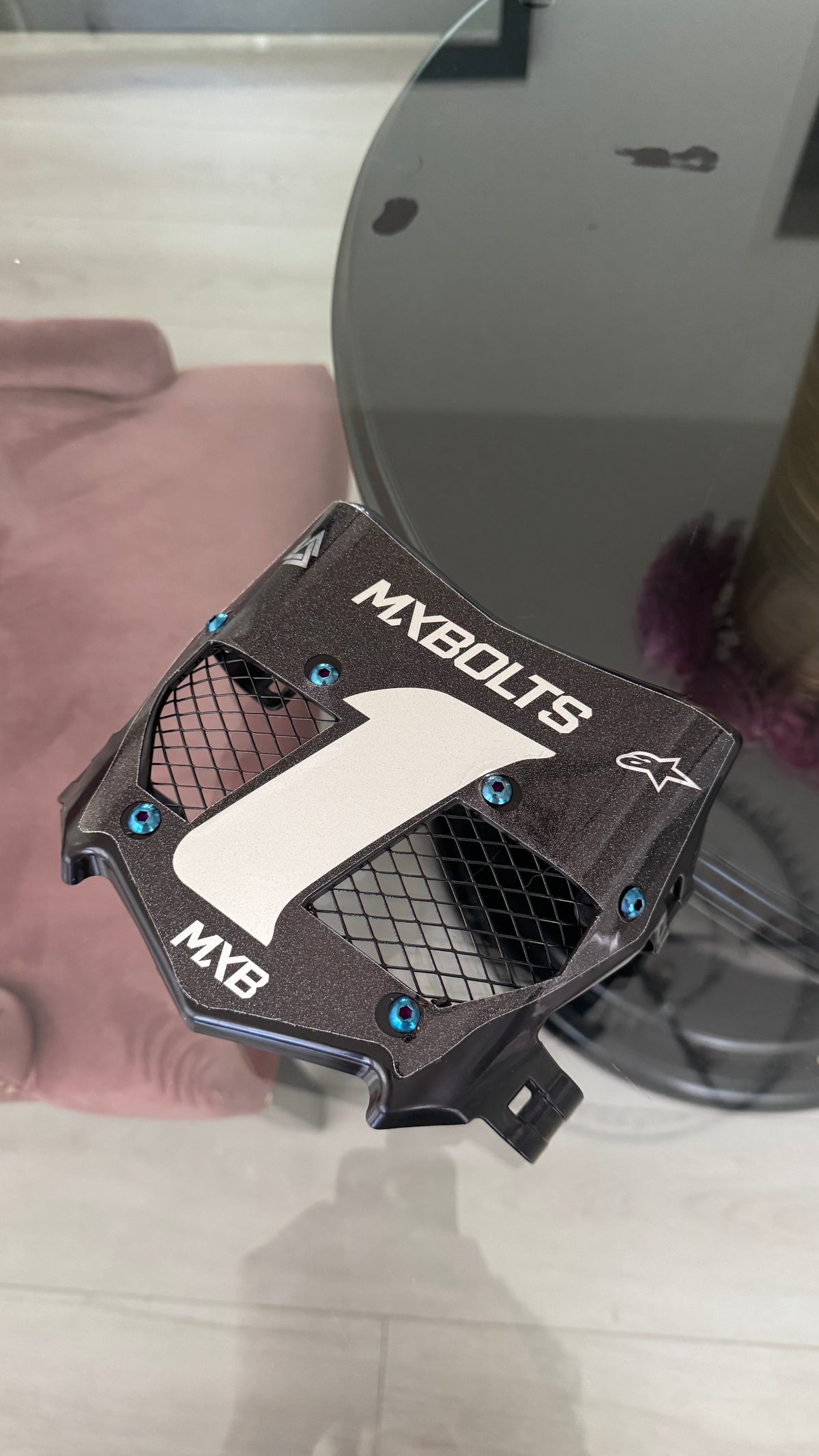 Vented Motocutz Plate