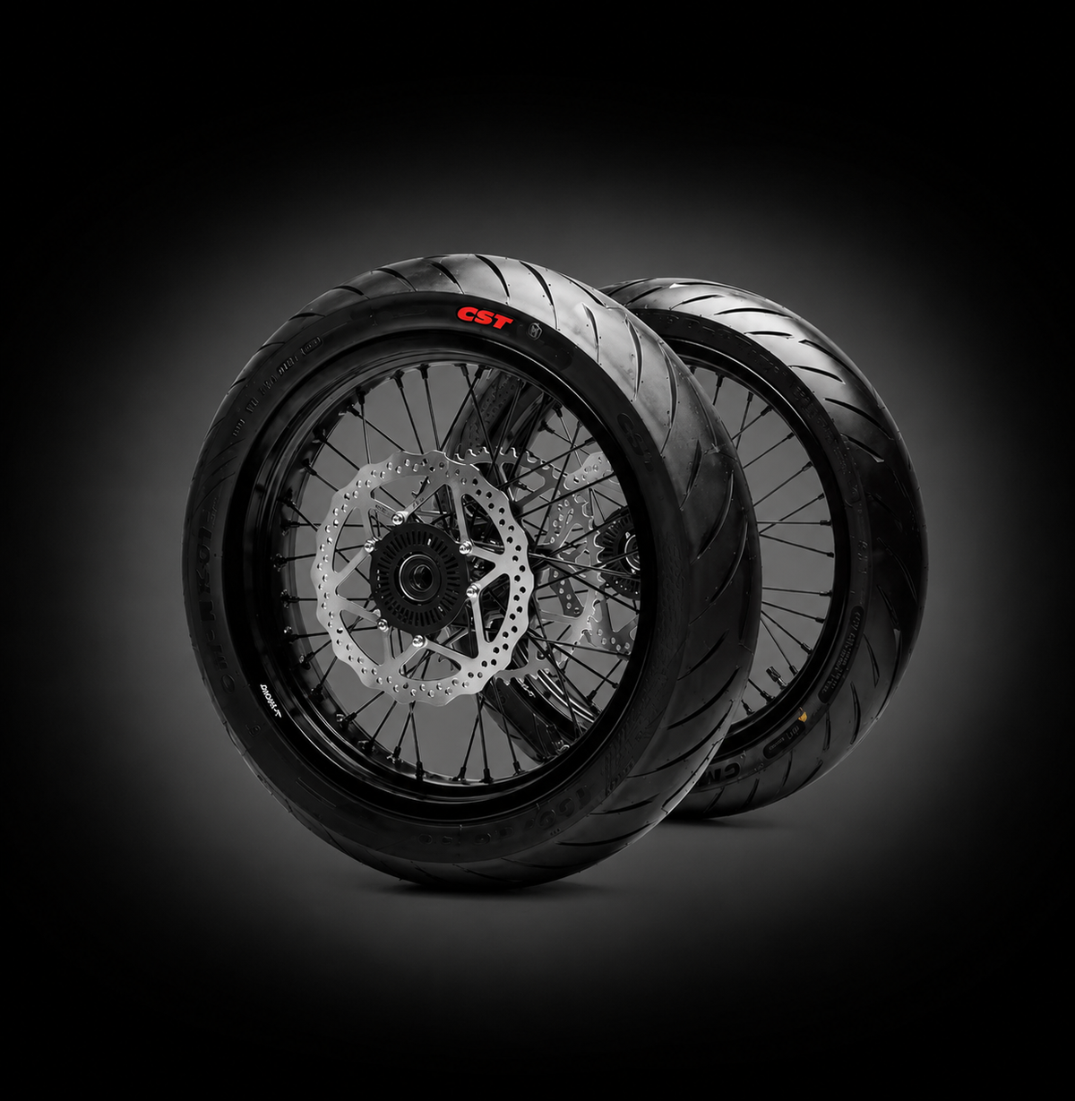 MXB Ultra Bee Supermoto Wheelset