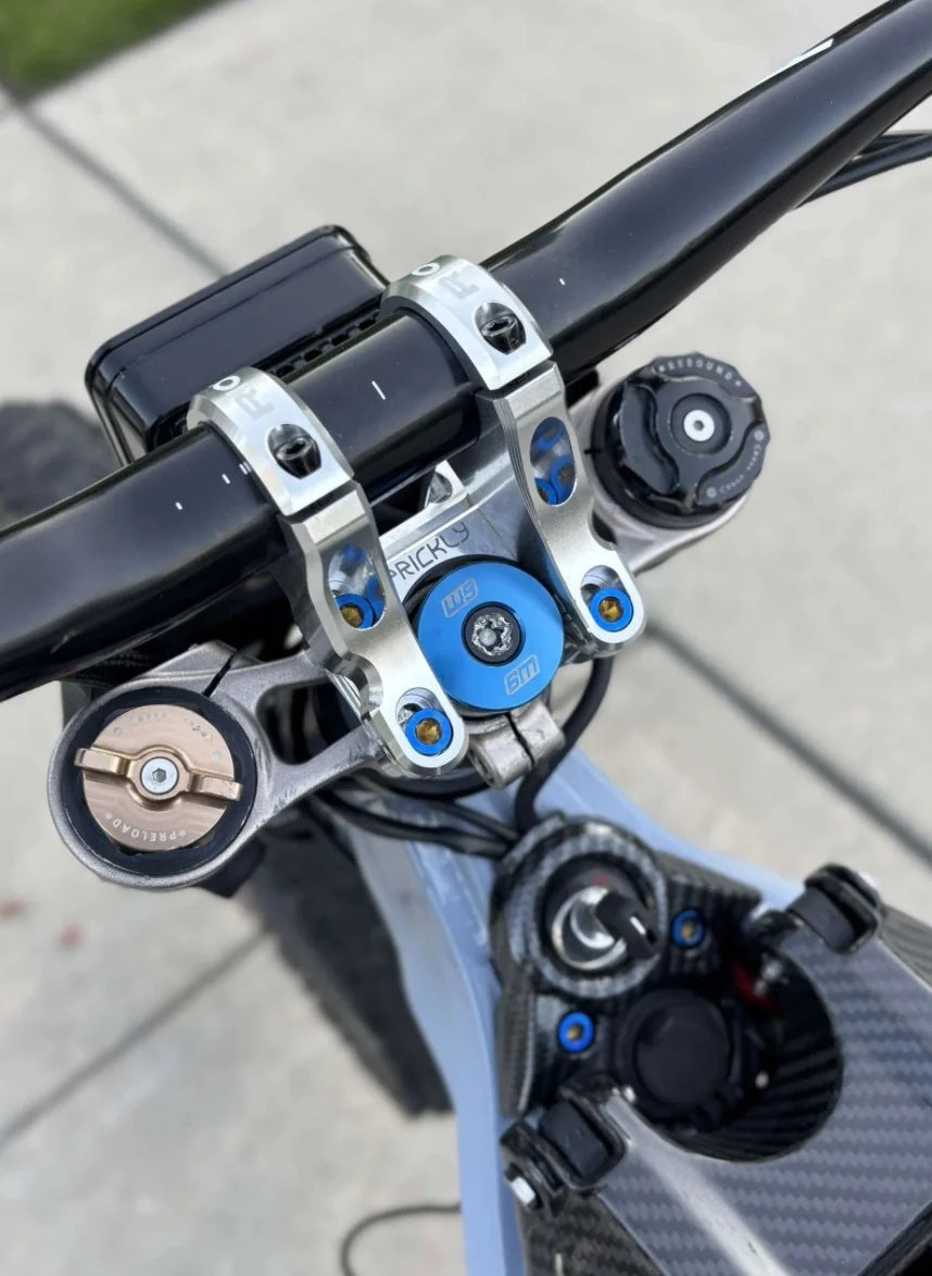 Titanium Lower Direct Mount Bolts