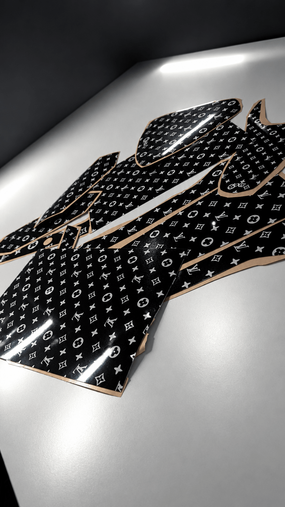 MXB Nexvey Flash Full Graphics Kit (Plastics Only)