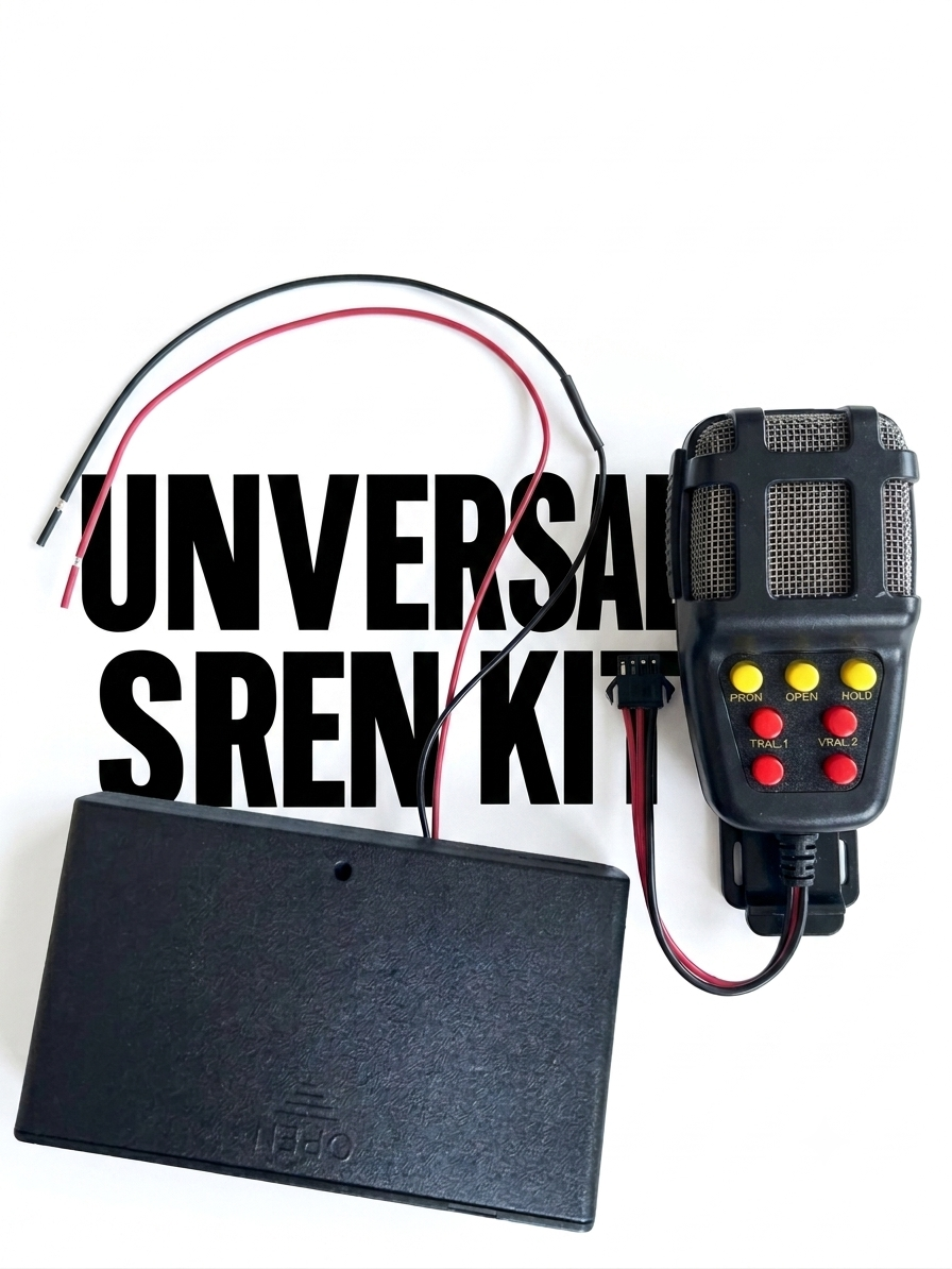 MXB Universal Bike Siren