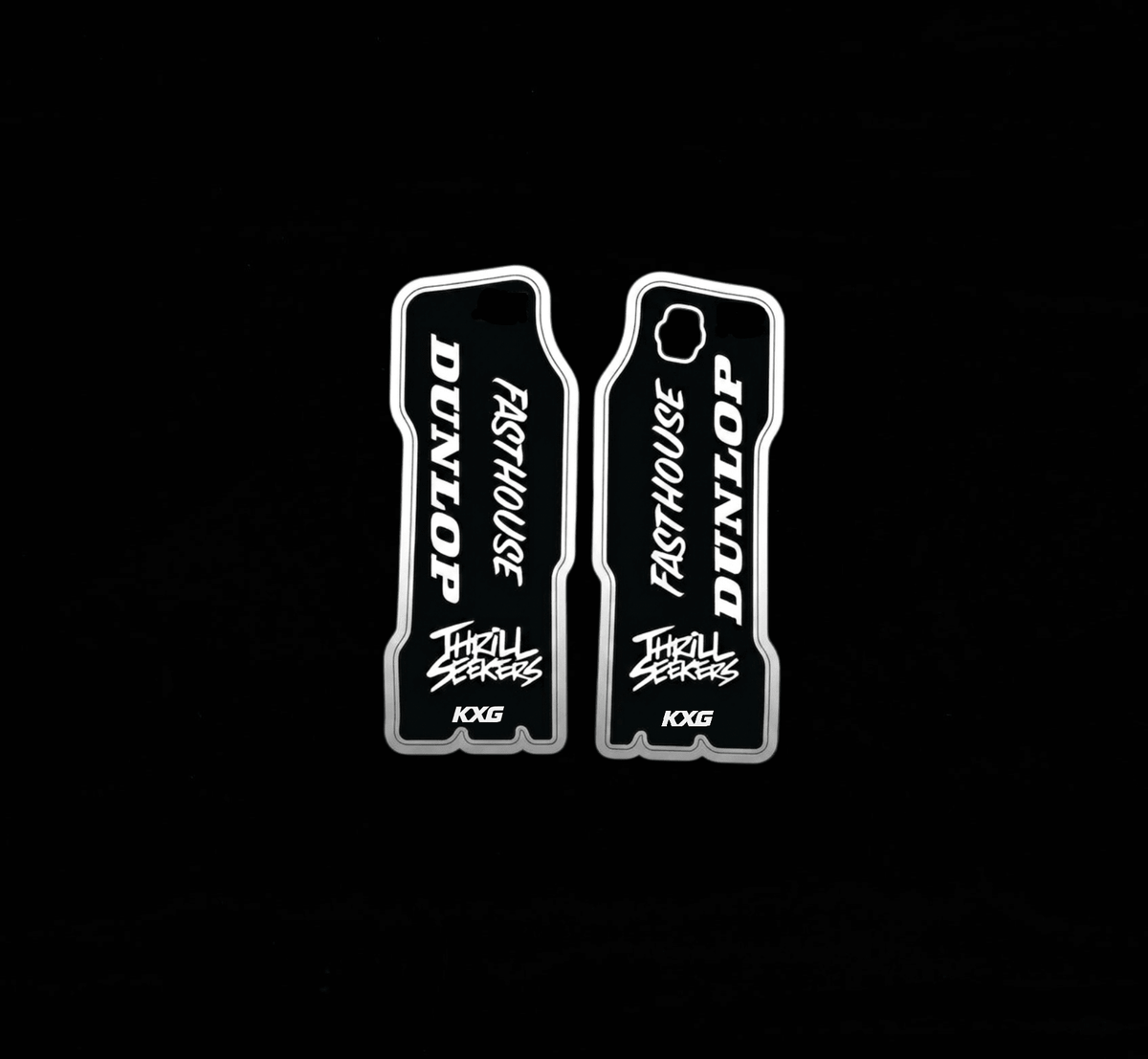 MXB LBX Fork Decals