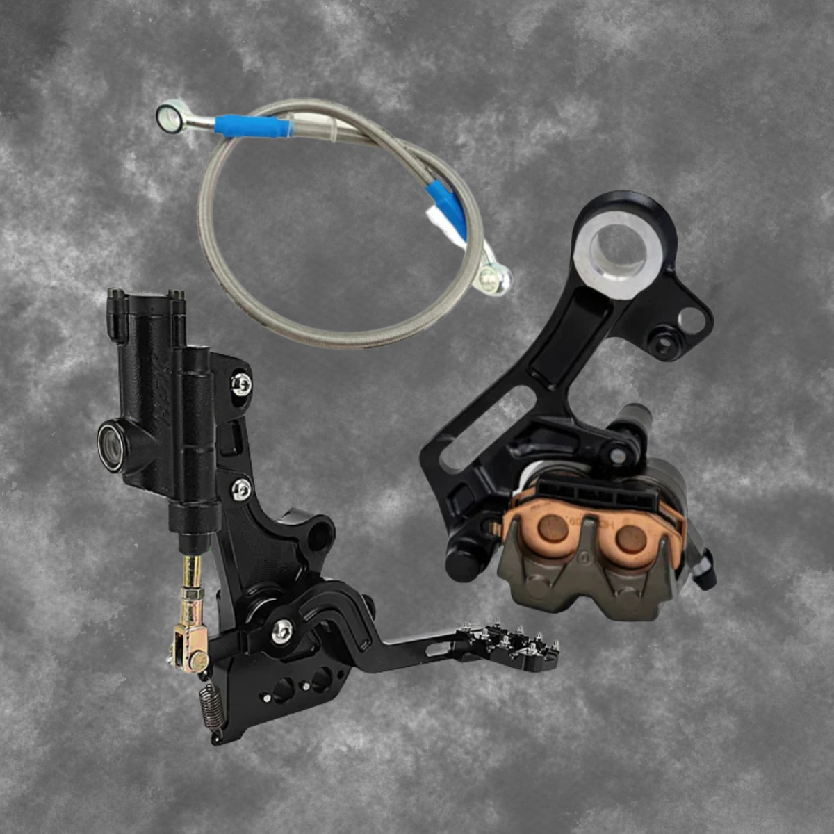 Moto Style Foot Brake Kit for E Ride Pro
