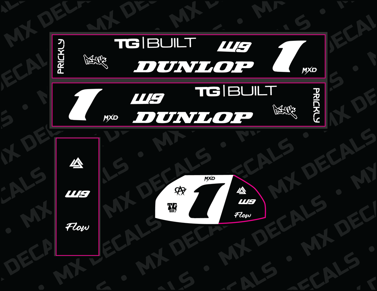 MXB Kukirin G4 Full Graphics Kit