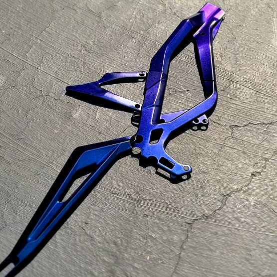 MXB Surron LBX Painted Frame Guards
