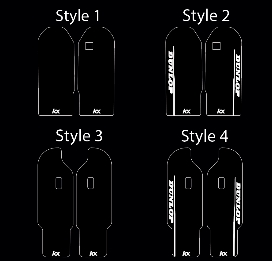 MXB Talaria X3/MX3/MX4/MX5 Fork Decals