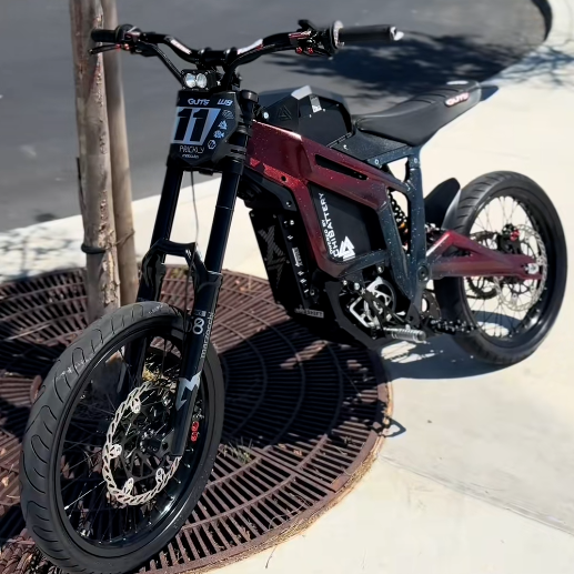 Talaria Sting/MX Titanium Bolt Kit