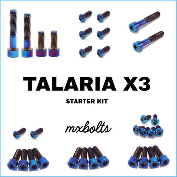 Talaria X3 / X3 Pro - Titanium Starter Kit