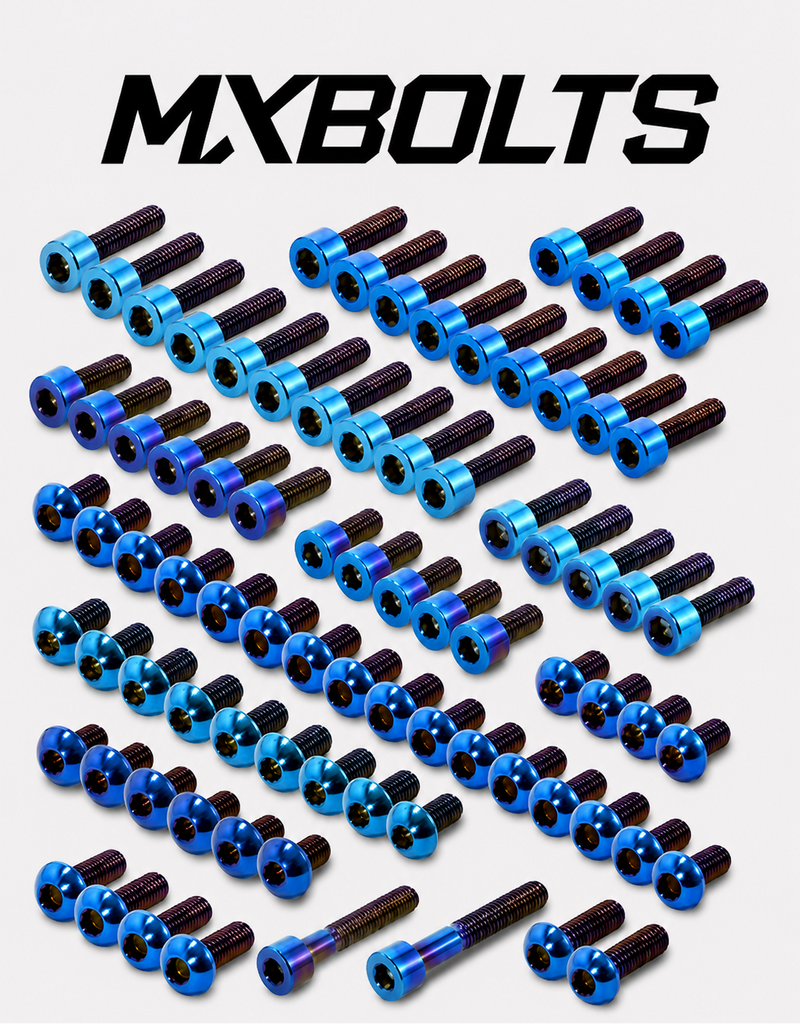 MXB Titanium Kits