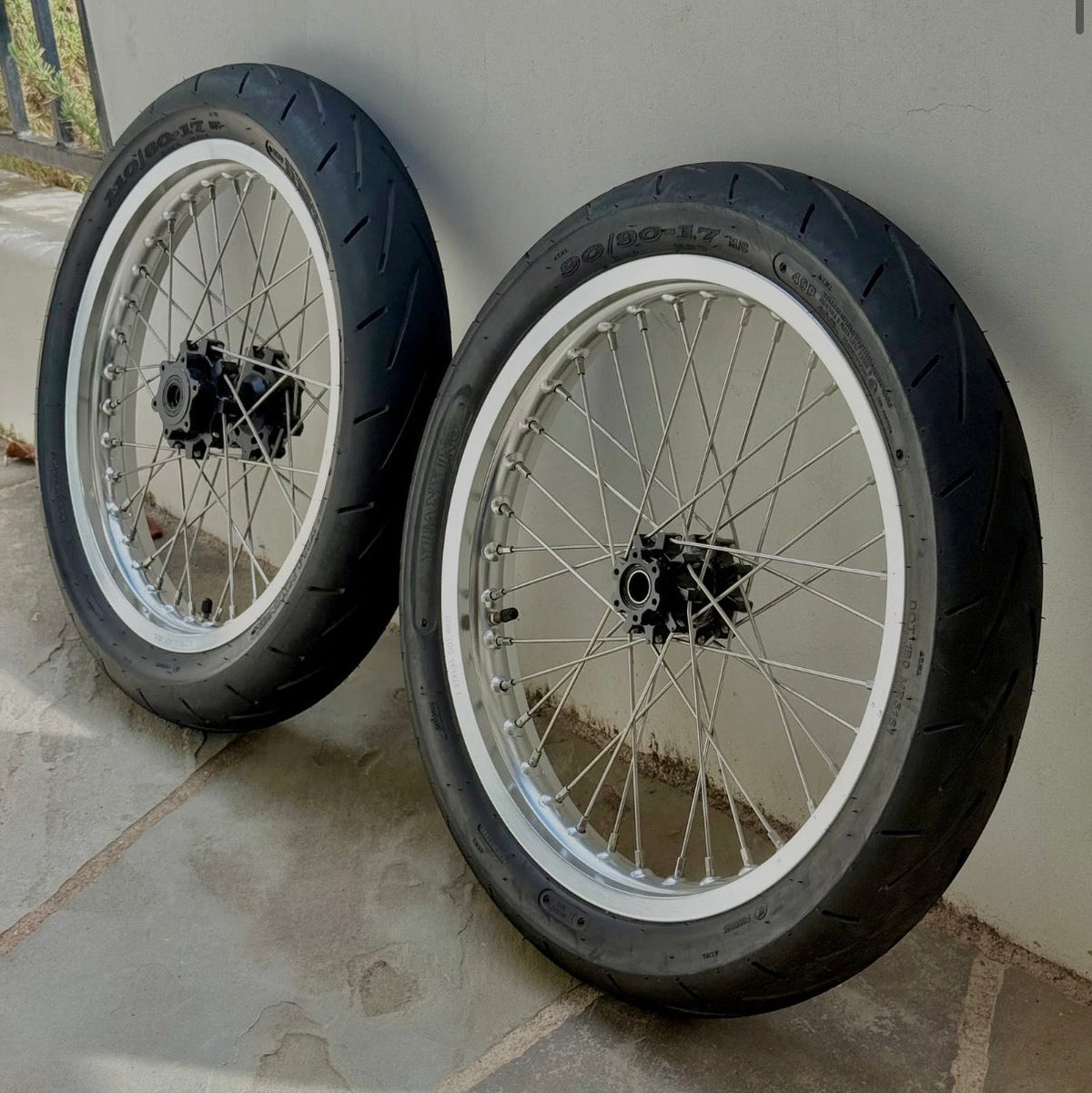MXB Supermoto Wheel Set – Surron LBX / E-Ride Pro SS 2.0 (fully customizable)