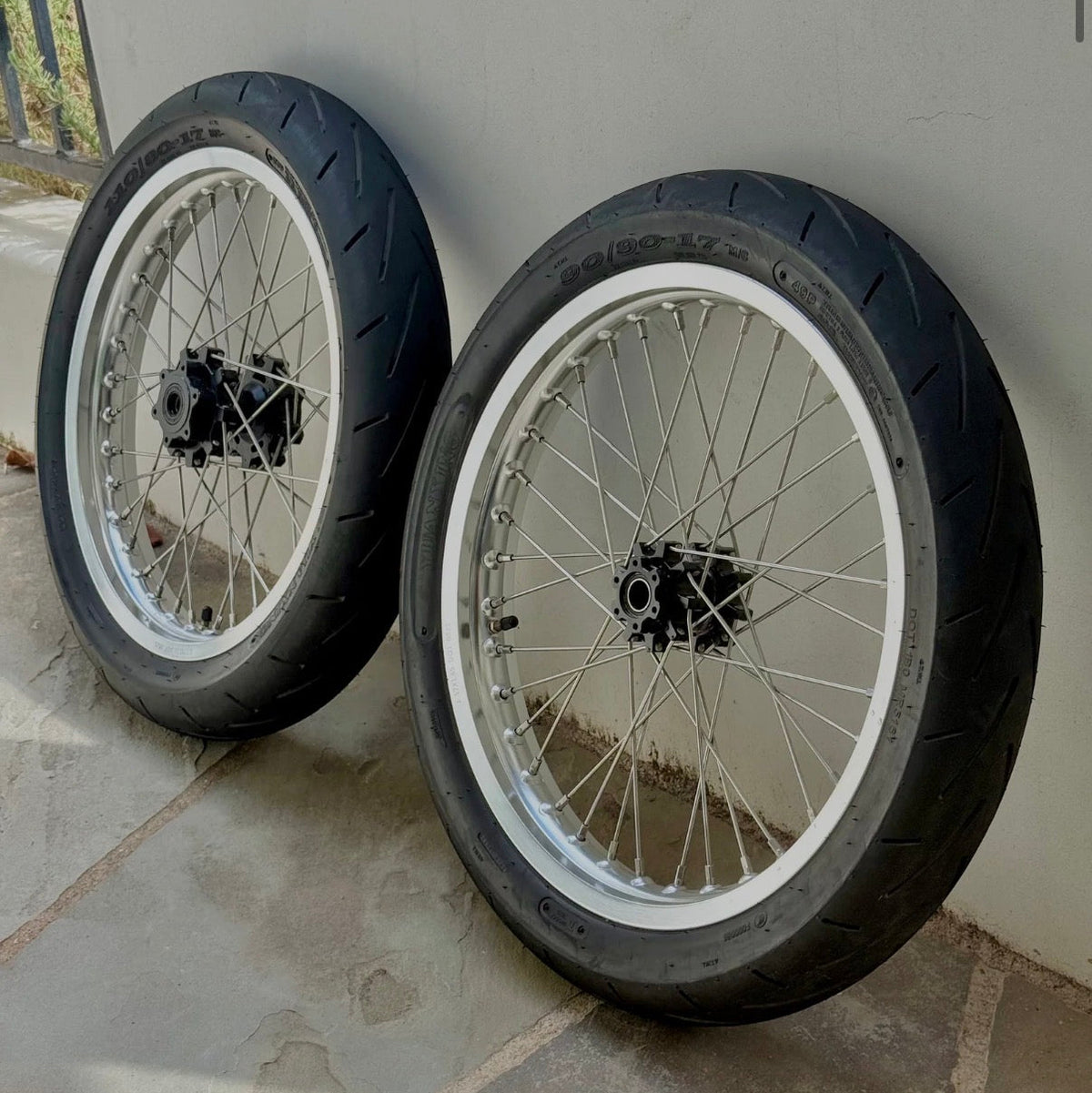 MXB Supermoto Wheel Set – Talaria XXX / MX3 / MX4 (fully customizable)