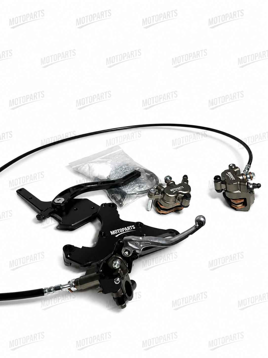 Tuttio/ Yozma Footbrake & Handbrake Kit