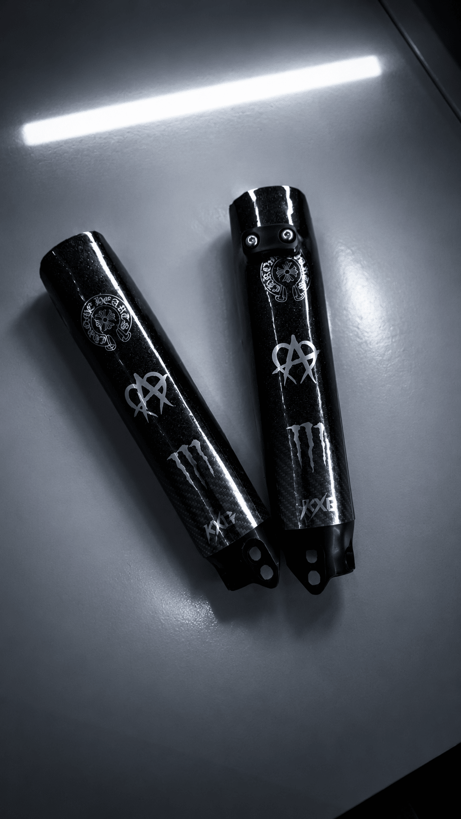 MXB Nexvey Flash Fork Guard Decals (Regular and Pro)
