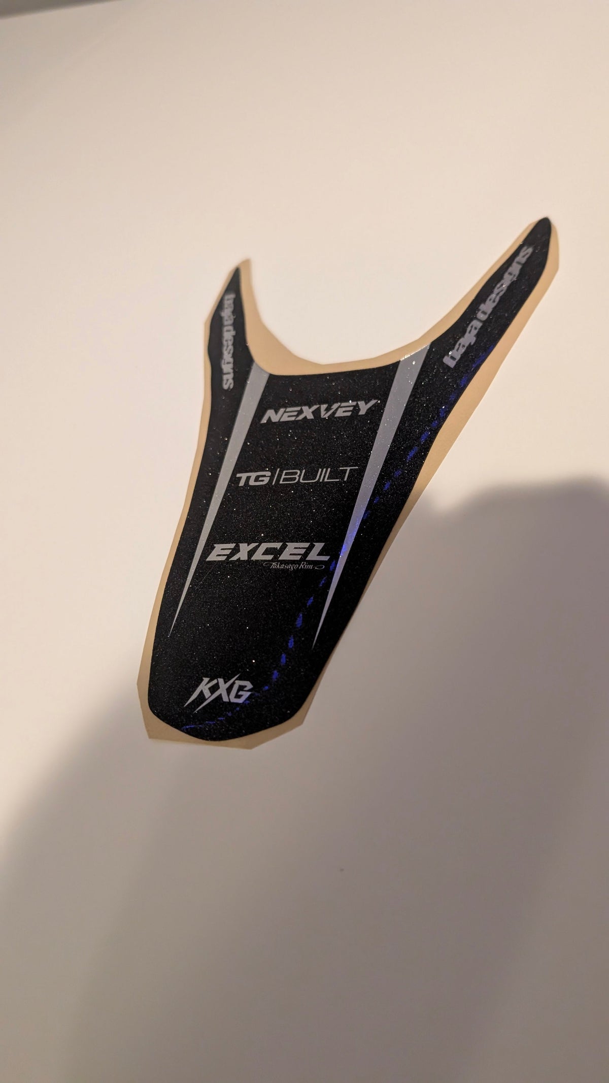 MXB Nexvey Flash Pro/Reg Rear Fender Decal