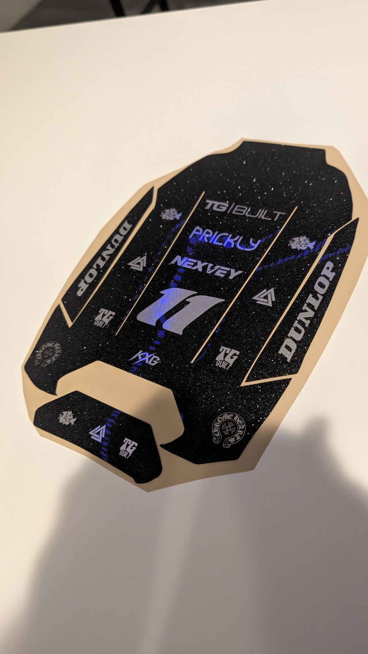 MXB Nexvey Flash Pro/Reg Battery Lid Decal