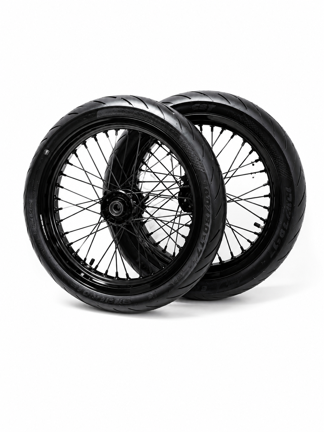 MXB Ultra Bee Supermoto Wheelset