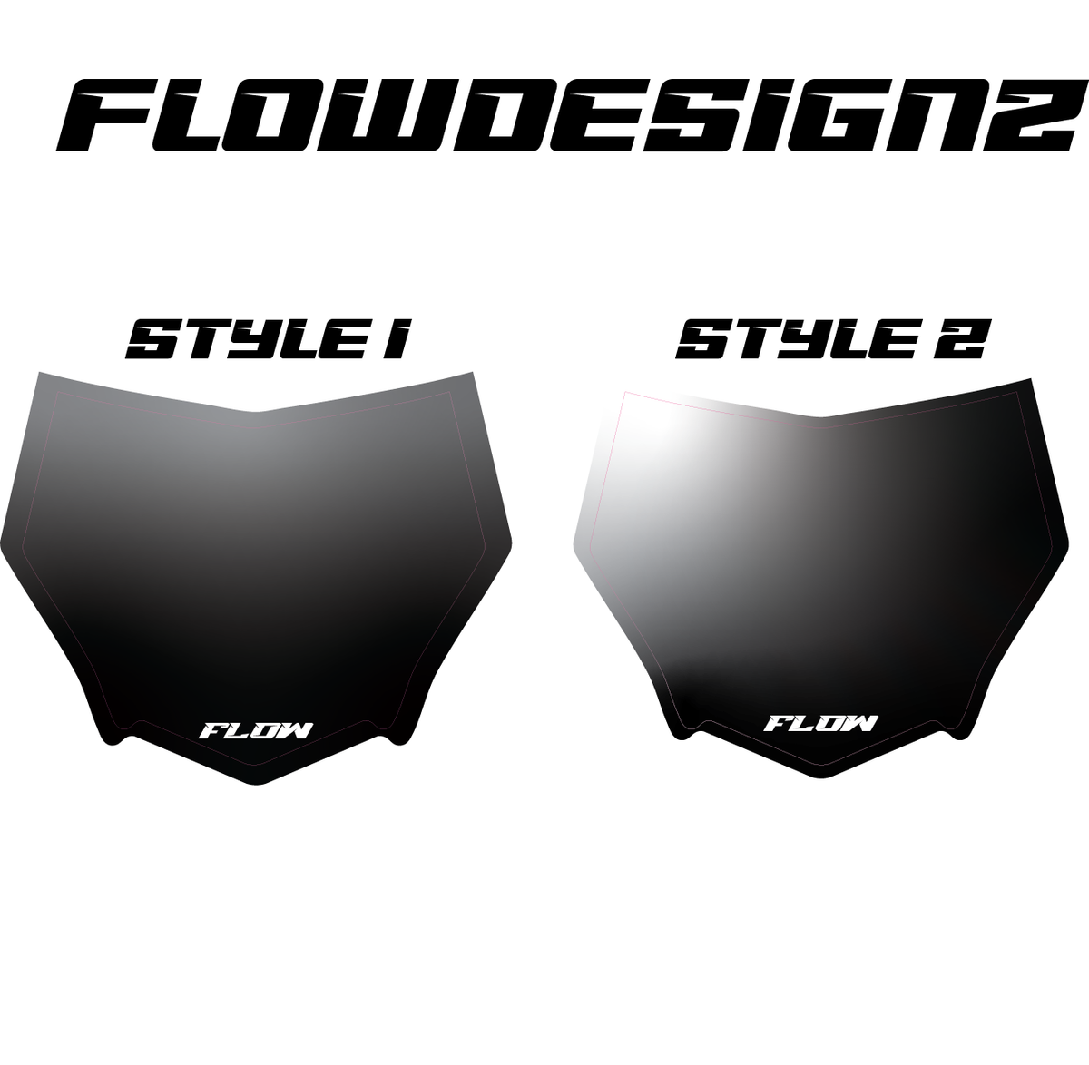 The Faded Series Motocutz Decal