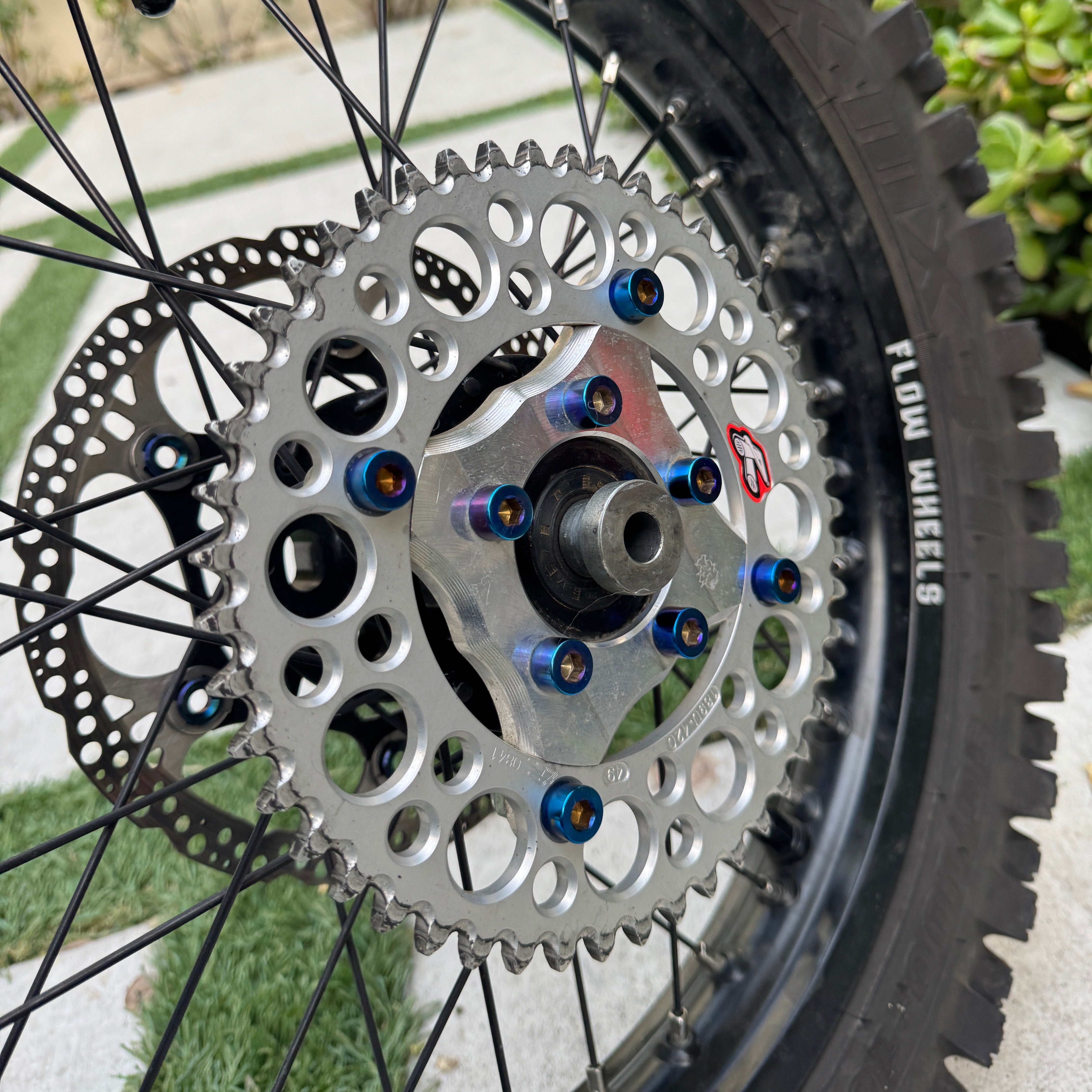 Renthal Sprocket Adapter Titanium Bolts – MXBolts