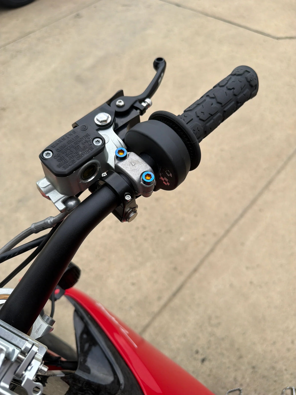 Stark Varg Brake Mount Titanium