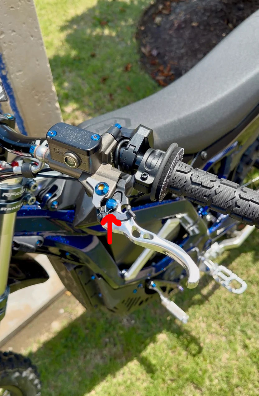 MXB Titanium Ultra Bee Lever Pin
