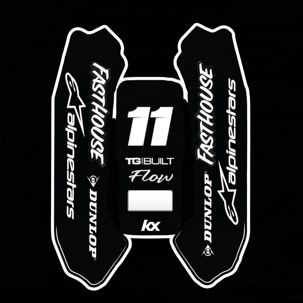 MXB LBX Battery Lid Decal