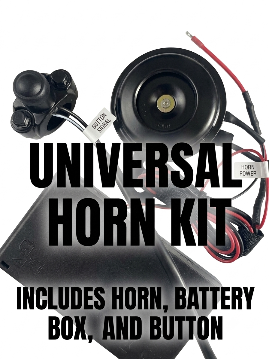 MXB Universal Bike Horn Kit