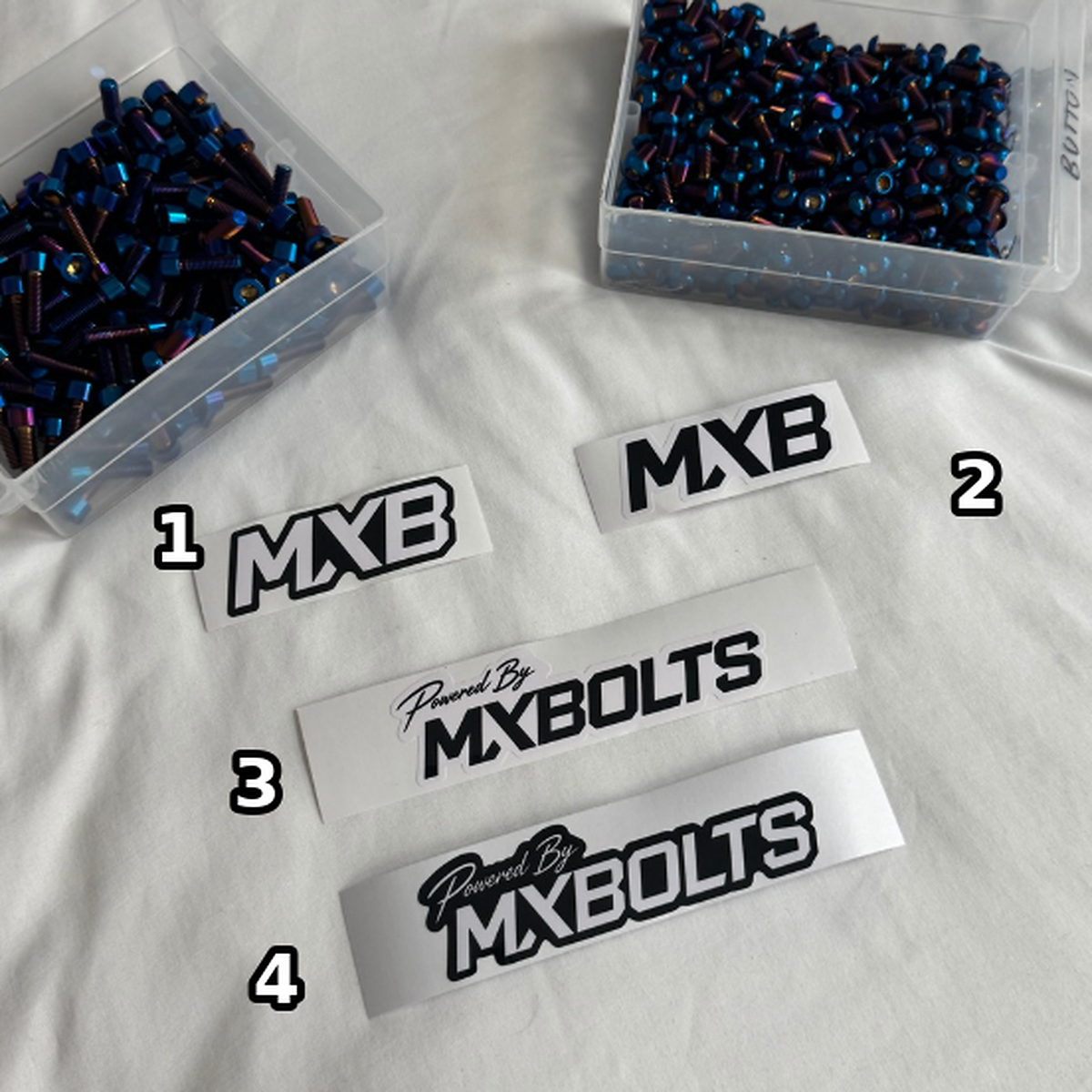 MXBolts Stickers