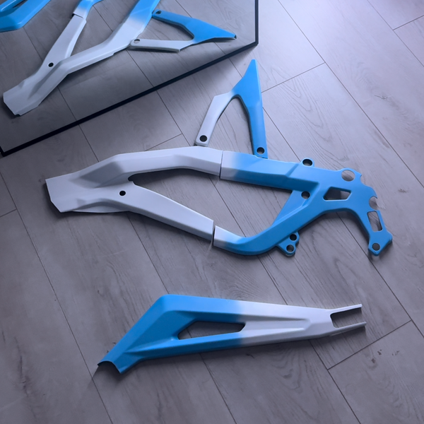MXB FADE EDITION Painted Frame Guards
