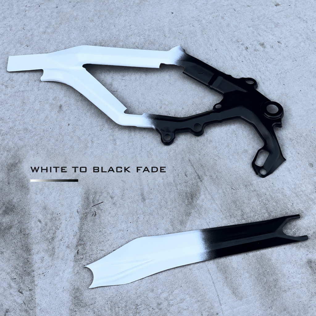 MXB "Fade Edition" Painted Frame Guards (Professionally Painted)