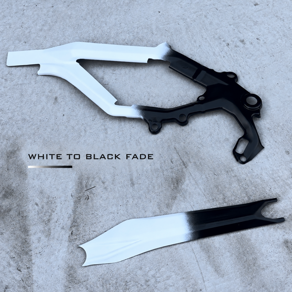 MXB "Fade Edition" Painted Frame Guards (Professionally Painted)