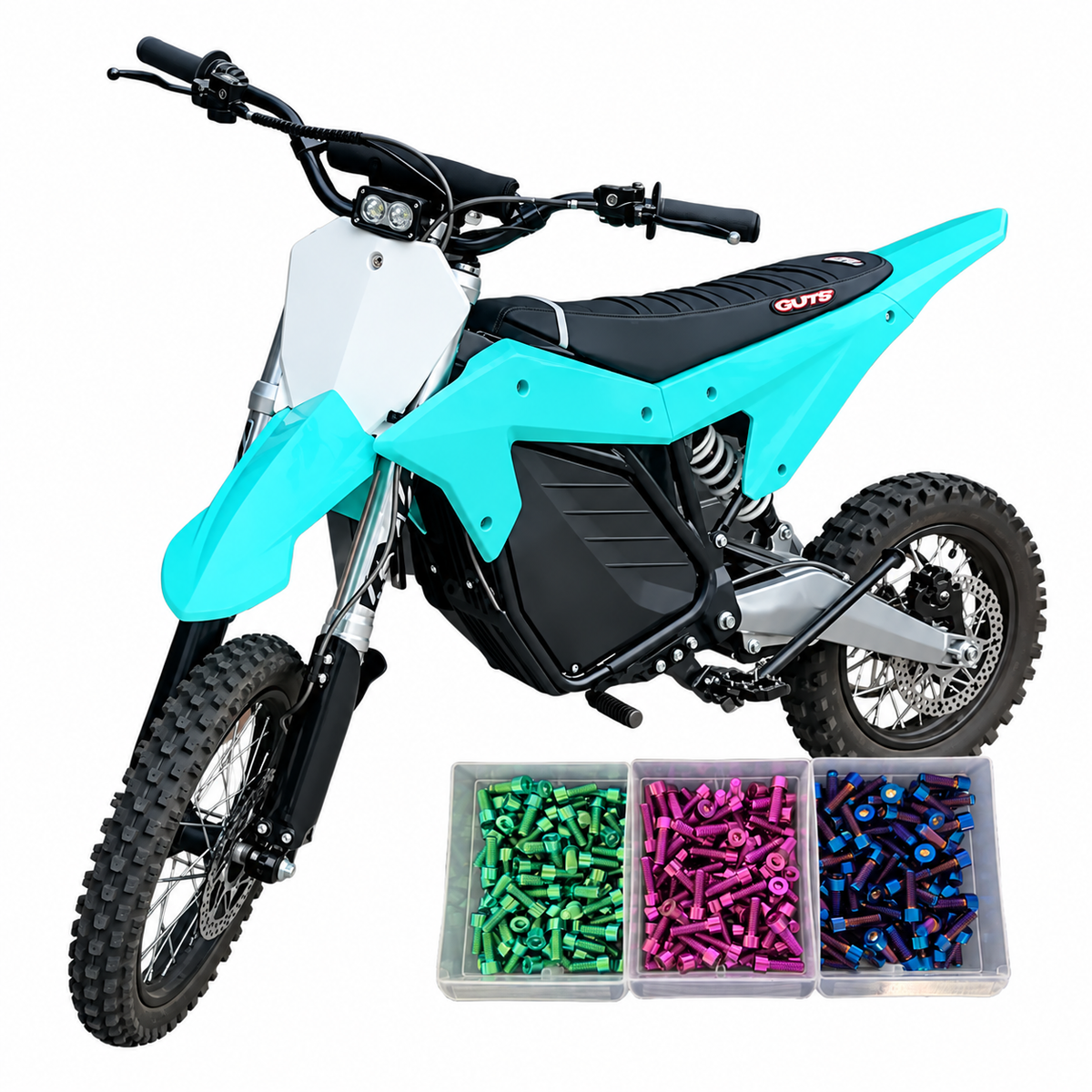 ETM RTR Titanium Bolt Kit (33 bolts)