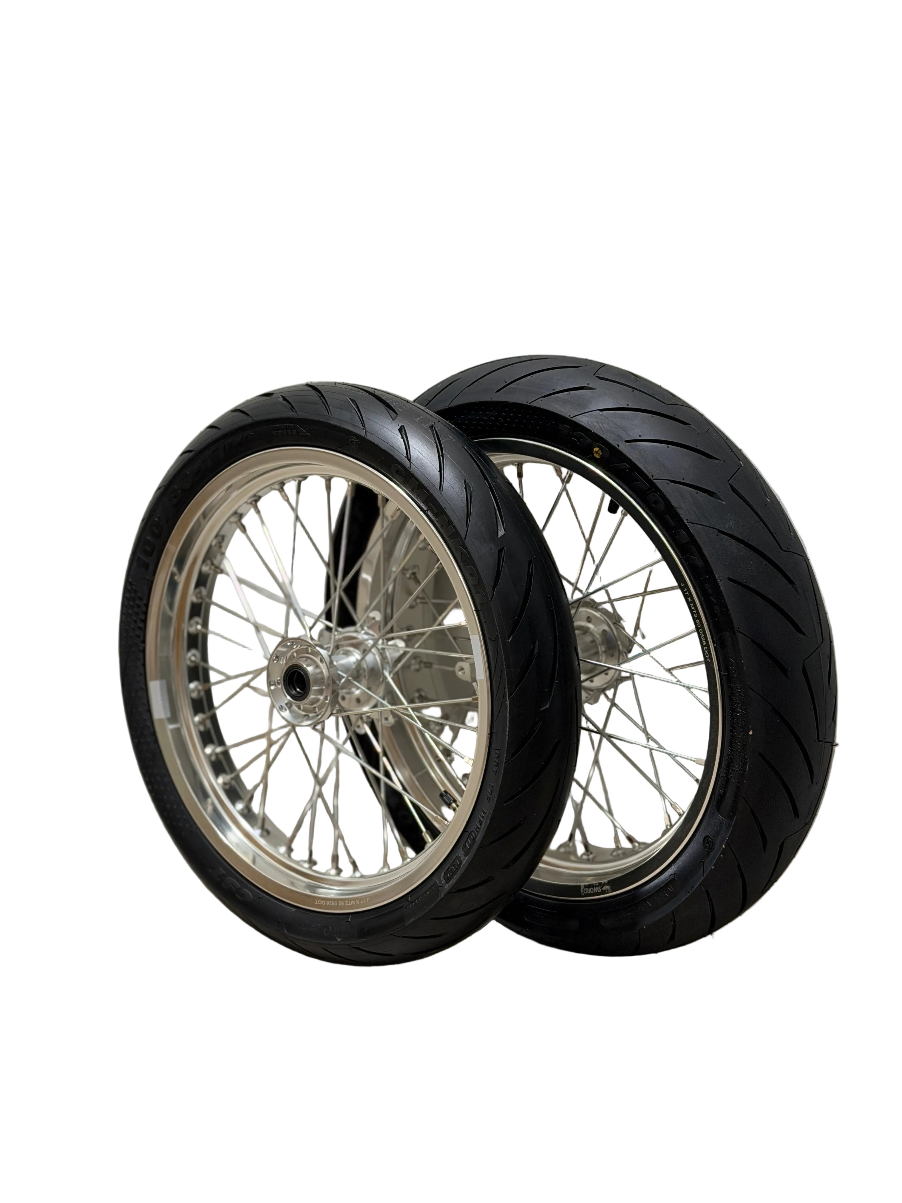 MXB Chrome Ultra bee Supermoto Wheelset – MXBolts