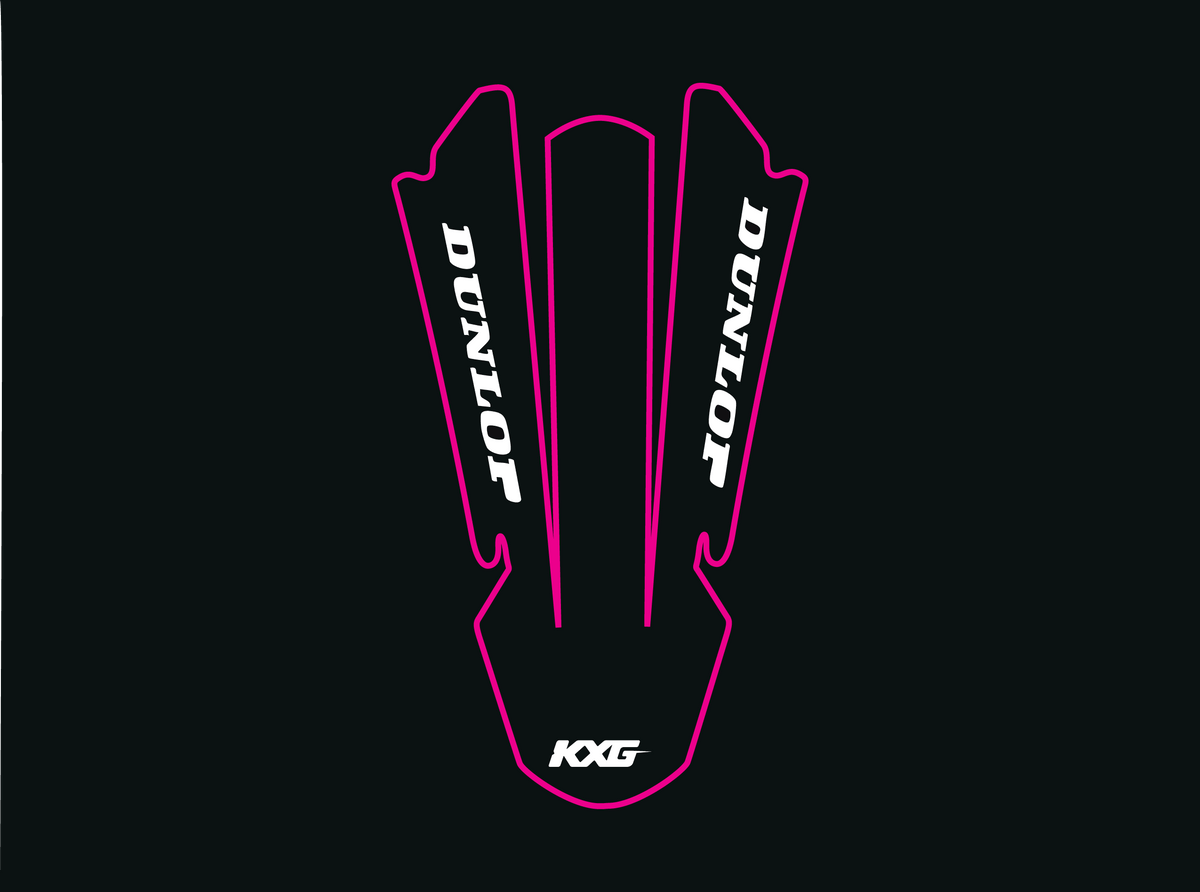 MXB Surron LBX Front Fender Decal