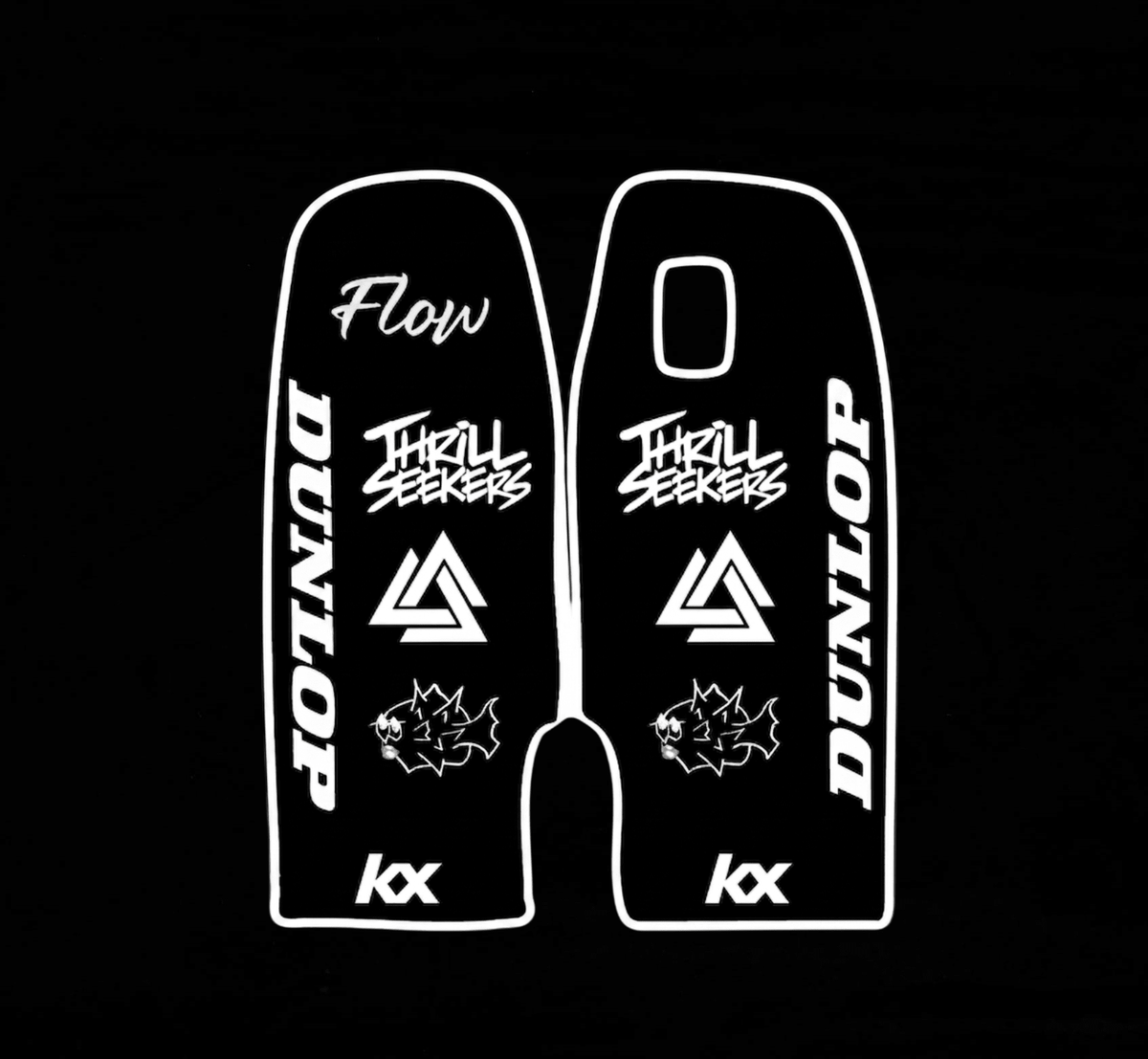 MXB Yozma Fork Decals