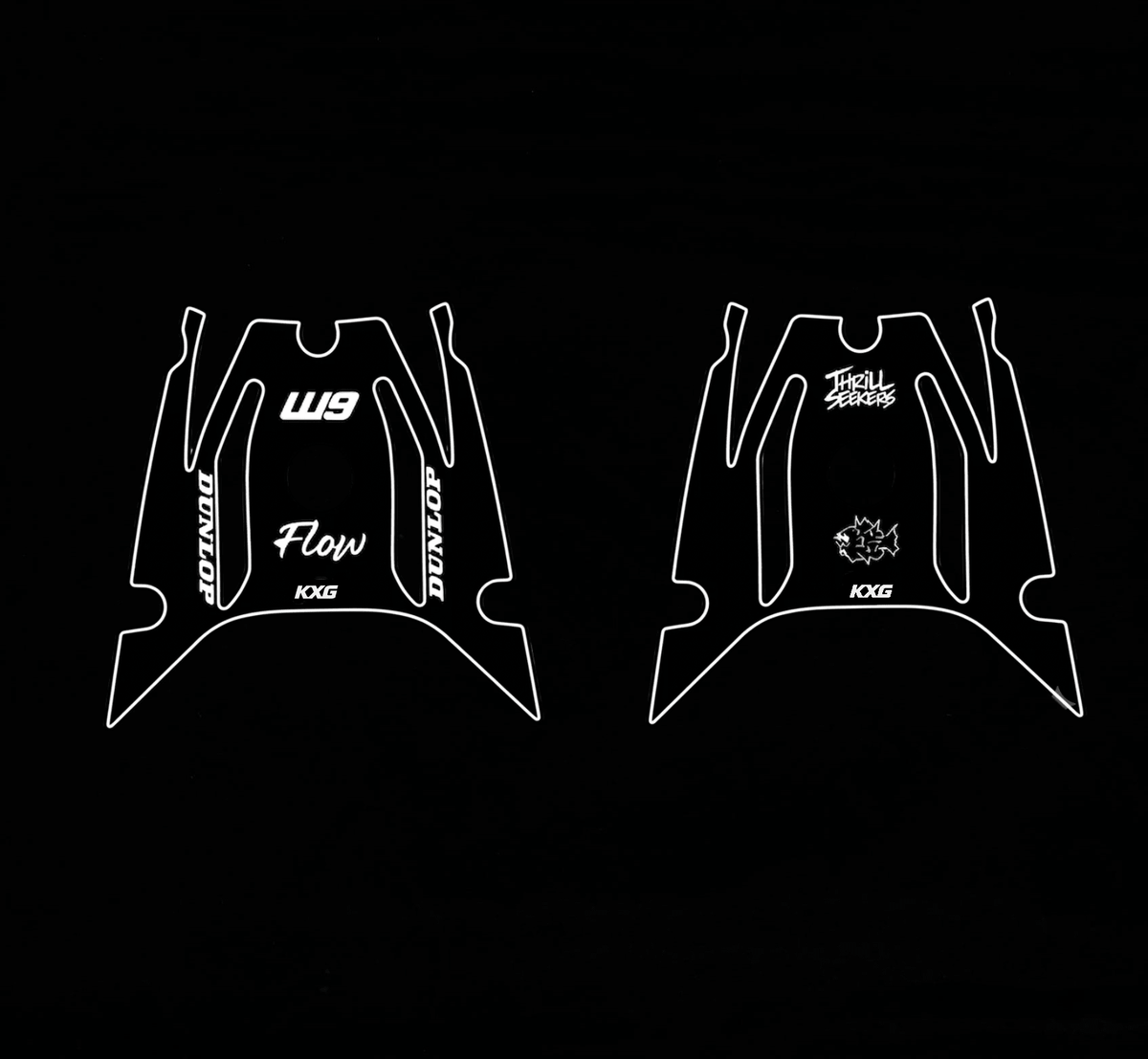 MXB Talaria X3 Ignition Decal