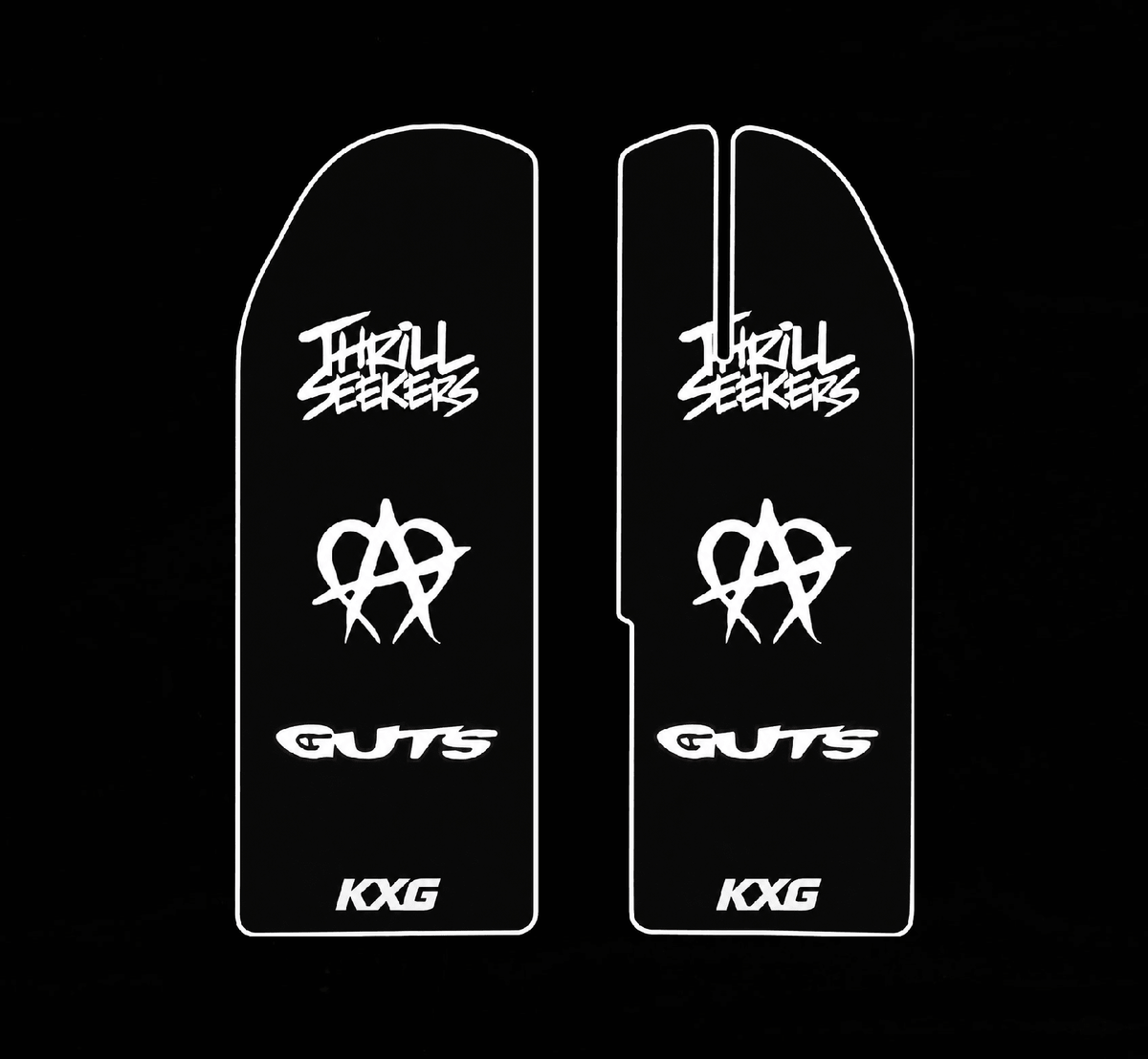 MXB RTR Fork Guard Decals