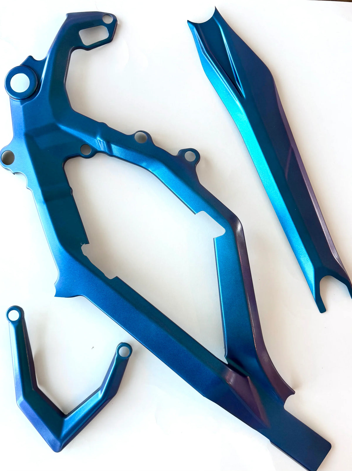 MXB Surron Ultra Bee Painted Frame Guards (Professionally Painted)