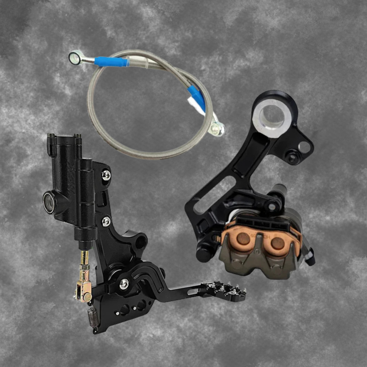 E Ride Pro S/SS 2.0 Moto Style Foot Brake Kit