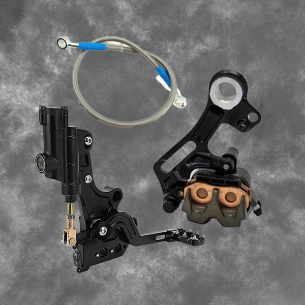Moto Style Foot Brake Kit for E Ride Pro