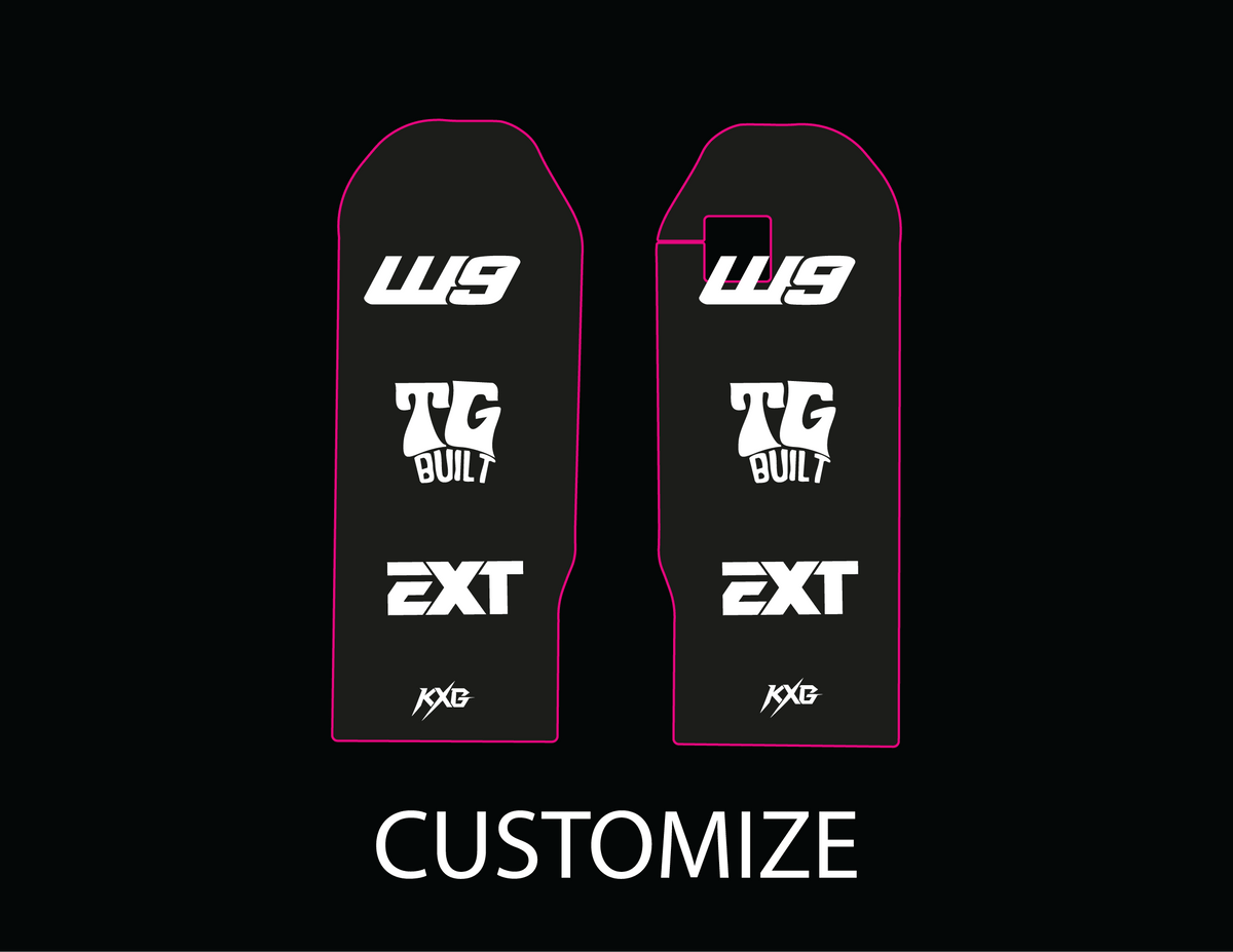 MXB Altis Sigma Fork Guard Decals