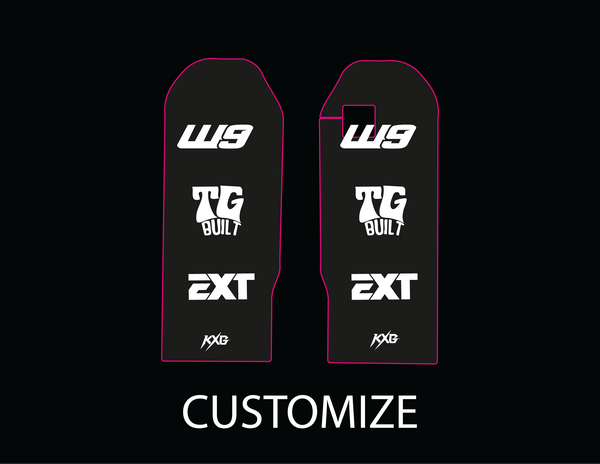 MXB Altis Sigma Fork Guard Decals