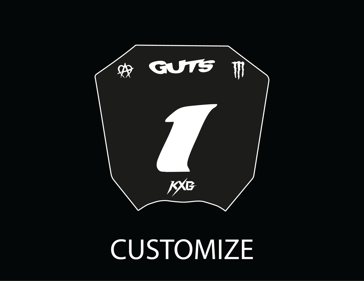 MXB Altis Sigma Front Plate Decal