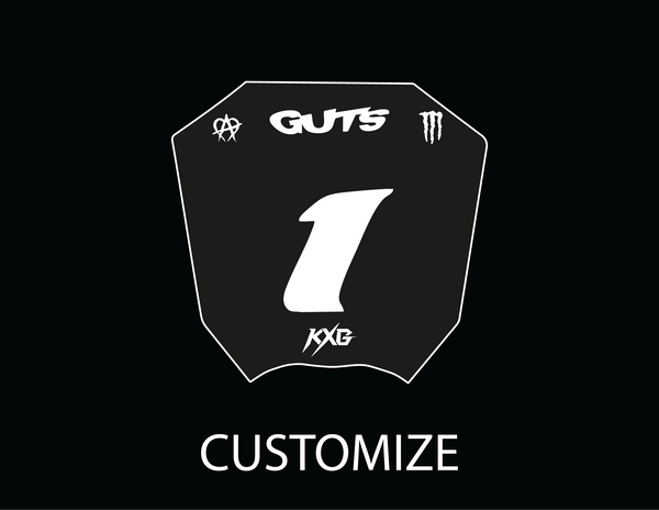 MXB Altis Sigma Front Plate Decal