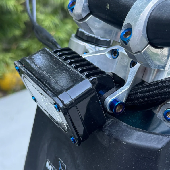 Baja/Motoparty Titanium Bolt Kit