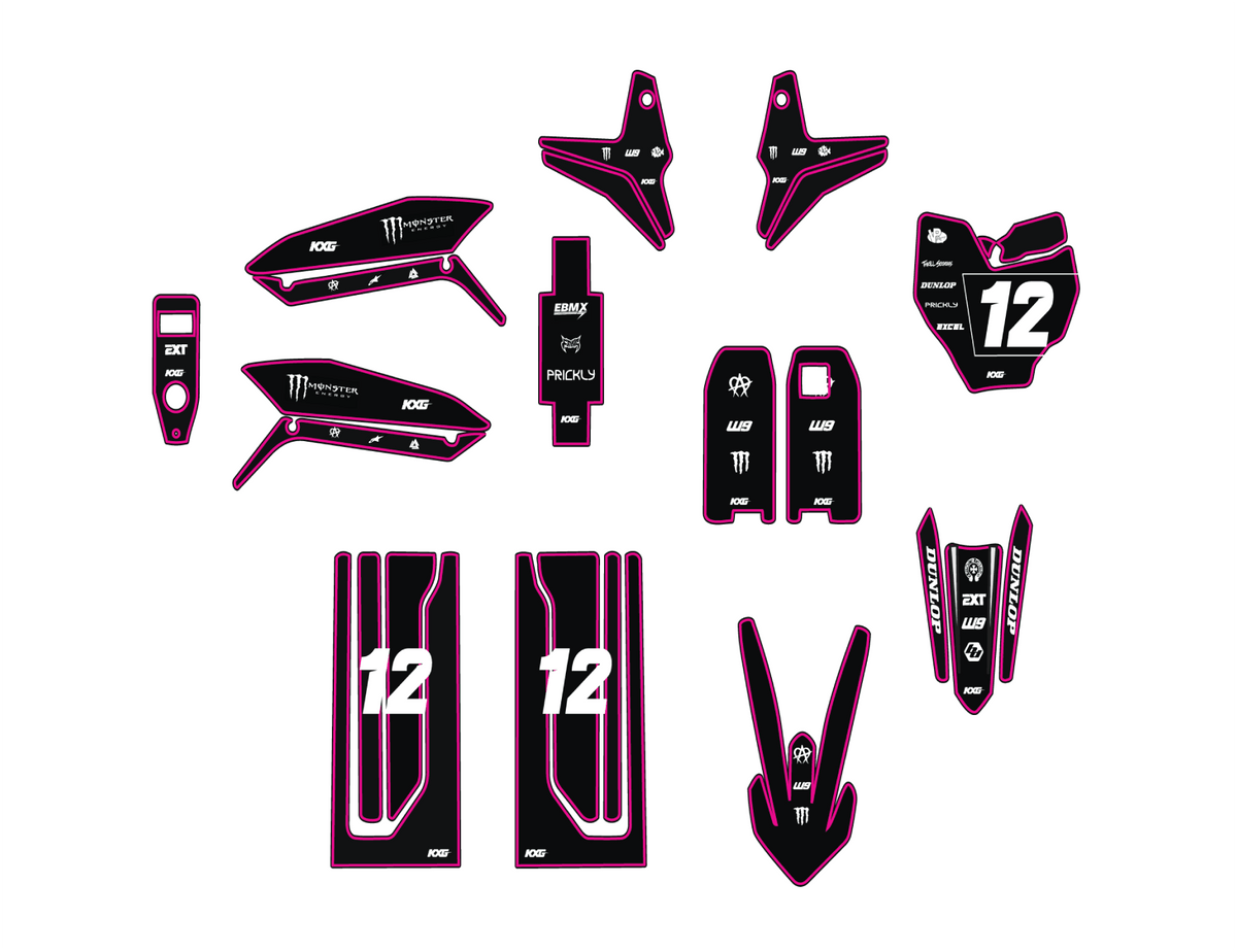 MXB Ebox 2.0 Full Graphics Kit