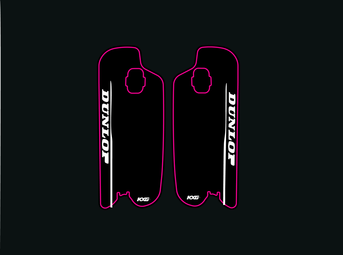 MXB Eride Pro (1.0, 3.0, & SR) Fork Gaurd Decals