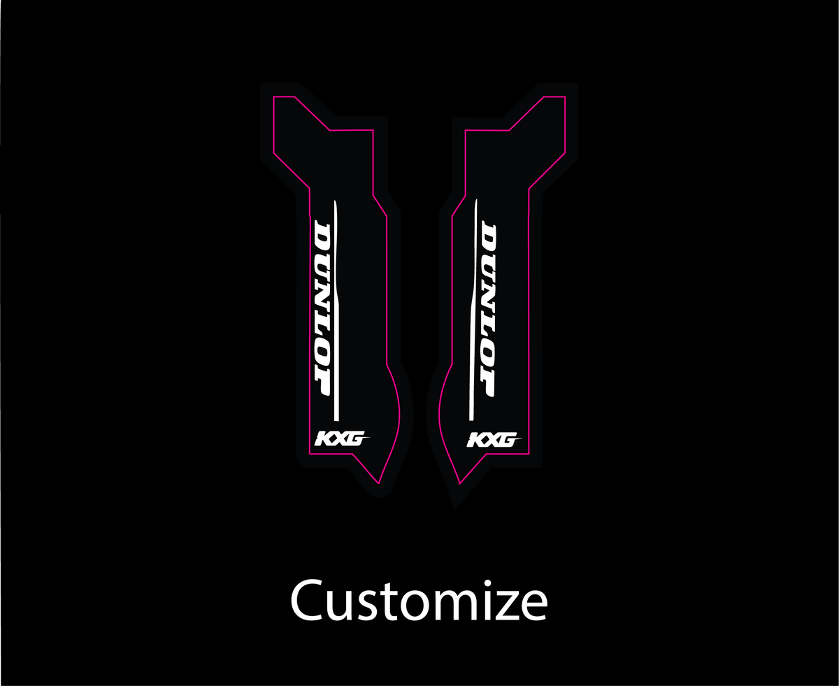 MXB Eride Pro (SS 2.0) Fork Gaurd Decals